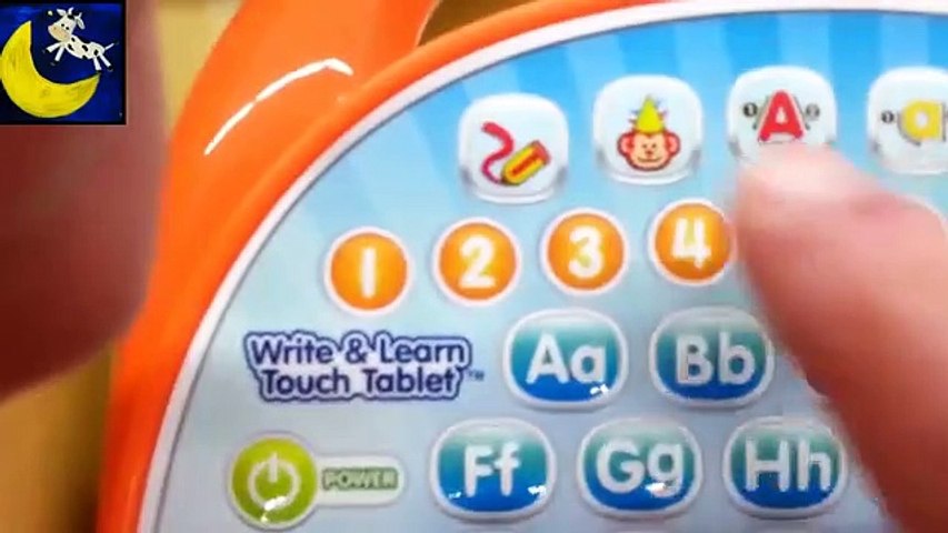 write and learn touch tablet