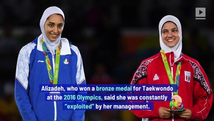 Iran’s Sole Female Olympic Medalist Defects Over ‘Hypocrisy’ and ‘Lies’