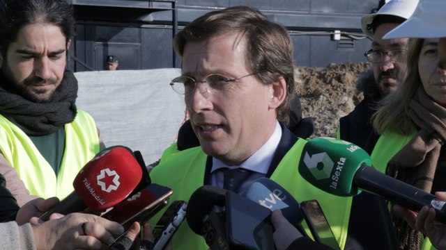 Almeida muestra su apoyo una vez más a la Policía Municipal