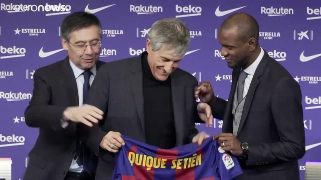Dalle mucche... al Camp Nou! Quique Setién sulla panchina del Barcellona