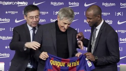 Dalle mucche... al Camp Nou! Quique Setién sulla panchina del Barcellona