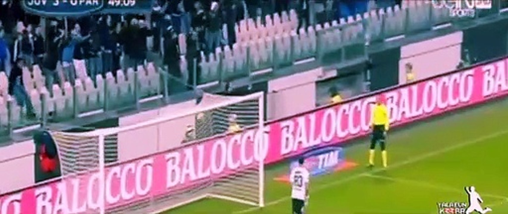 Carlos Tevez vs Parma