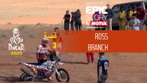 Dakar 2020 - 3 قصة : Ross Branch - Epic Story by MOTUL (AR)