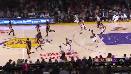 Milwaukee Bucks 93-101 Los Angeles Lakers