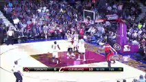 Toronto Raptors 101-105 Cleveland Cavaliers