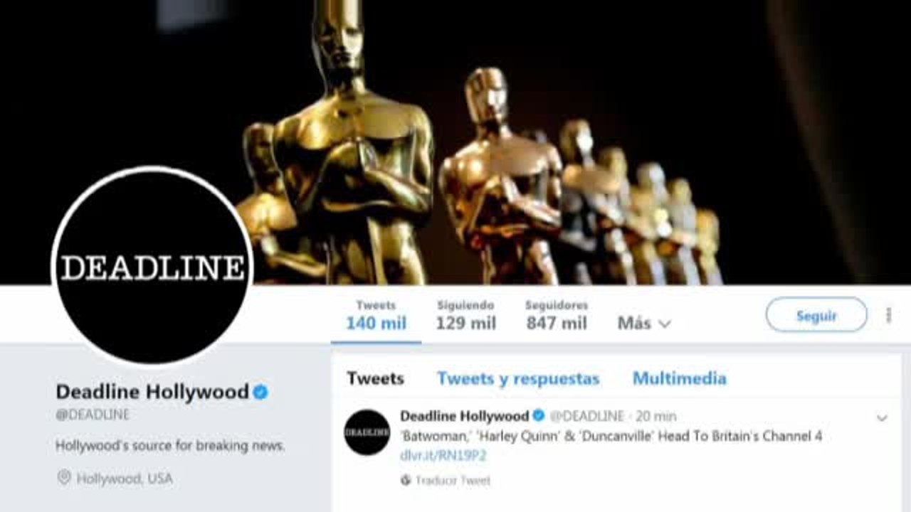 Medios estadounidenses califican a Antonio Banderas como uno de los pocos "actores de color" que está entre los nominados a los Oscar
