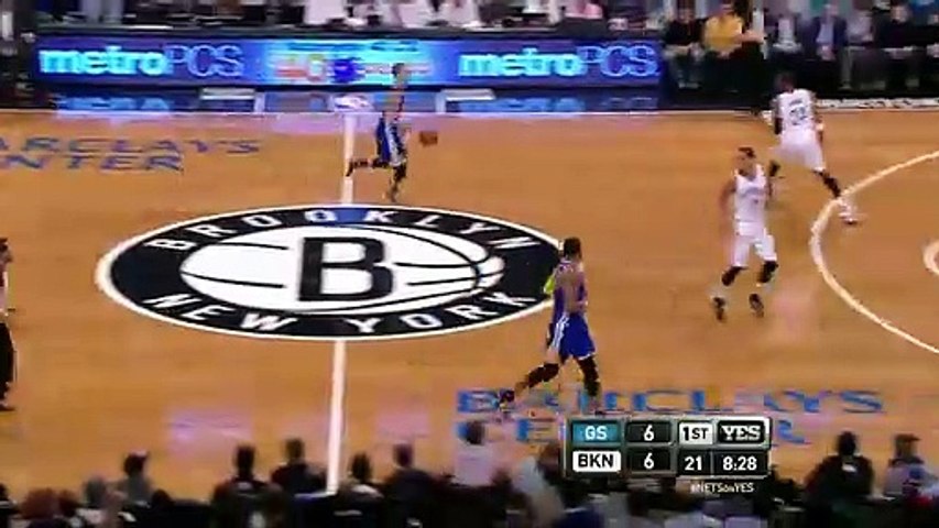Golden State Warriors 98 - 102 Brooklyn Nets