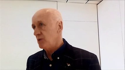 Author Terry Deary at the 2020 Great North Run launch