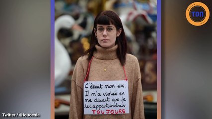 100.000 femmes vi*lées en un an : une campagne choc pour libérer la parole des victimes !