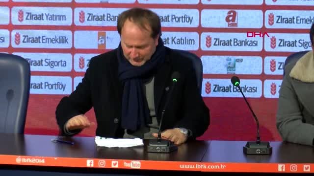 Spor istanbul başakşehir - kırklarelispor maçının ardından