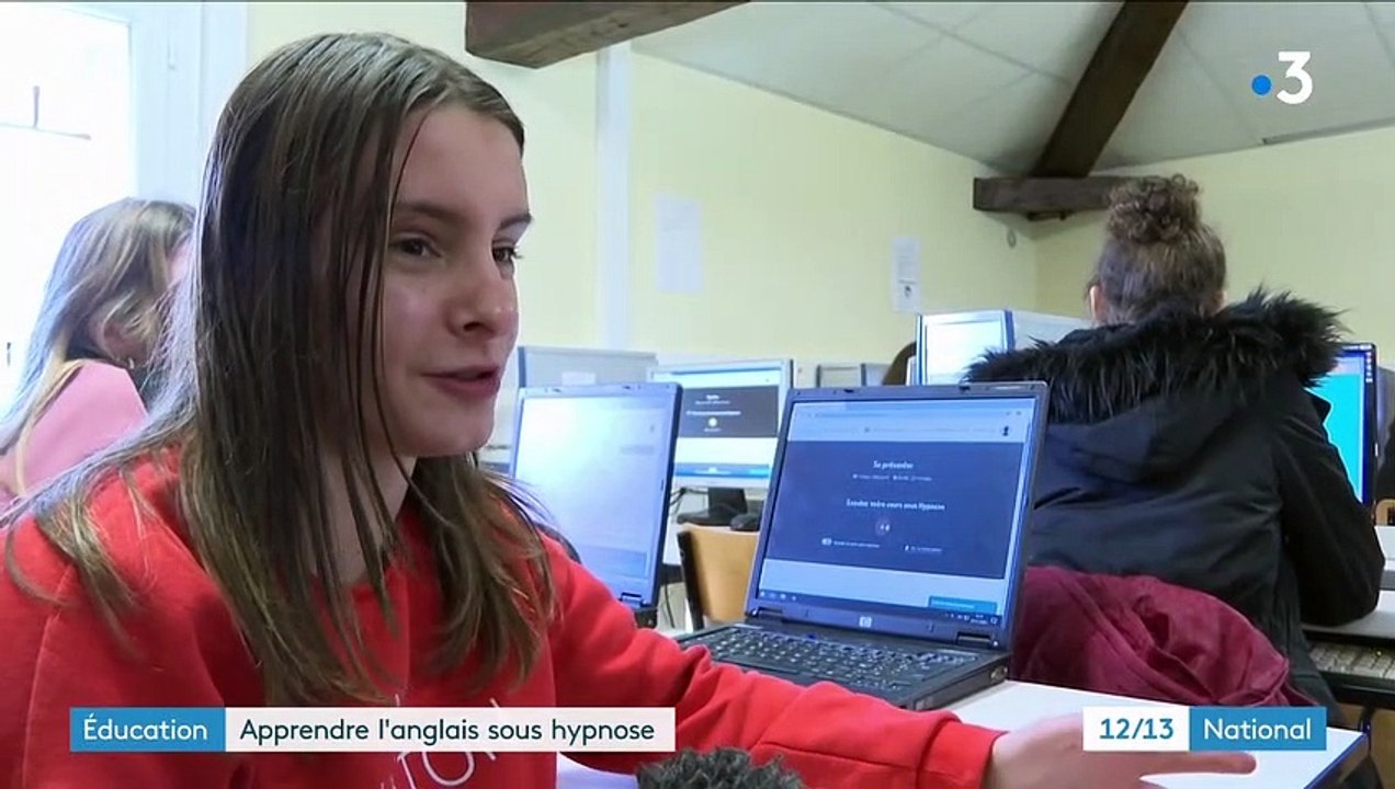 Hypnose : un logiciel pour apprendre les langues étrangères testé dans un lycée des Landes