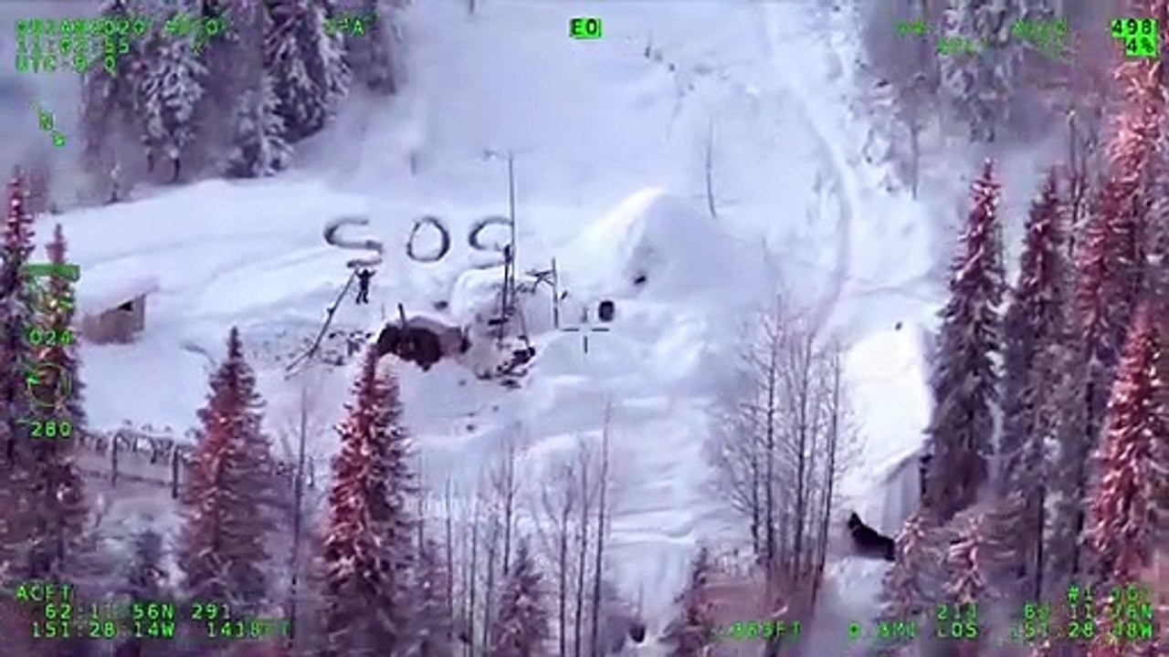 Etats-Unis : il survit plus de vingt jours dans le froid polaire de l'Alaska