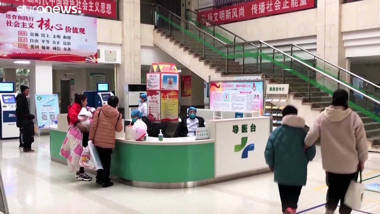 Neues Coronavirus breitet sich aus: Fieberkontrollen am Flughafen Bangkok