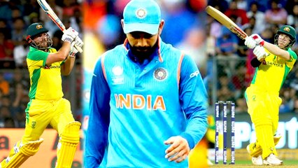 IND vs AUS 1st Odi| வார்னர் அதிரடி பேட்டிங்... இந்தியாவை வீழ்த்திய   ஆஸ்திரேலியா