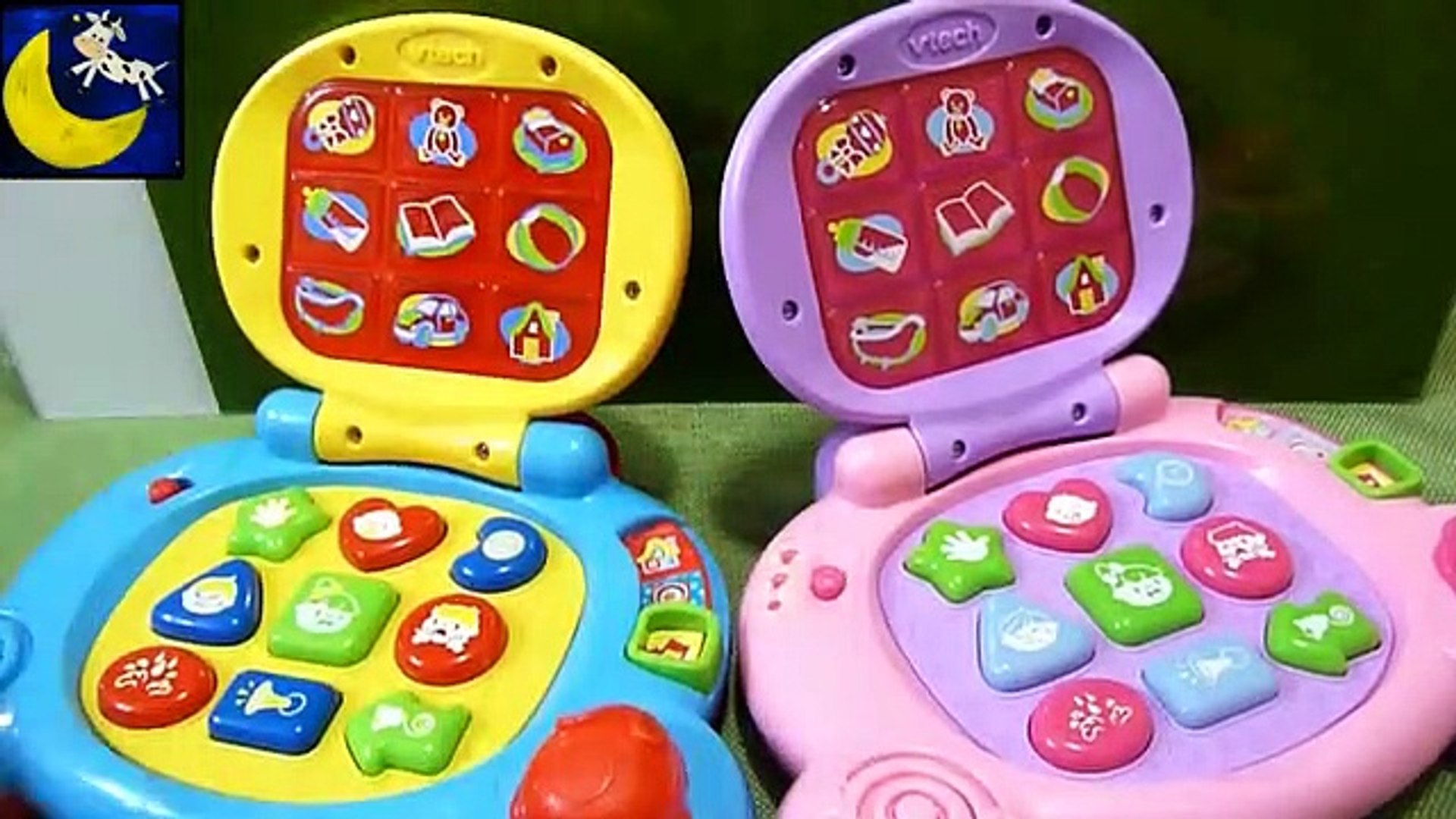 vtech baby's learning laptop pink
