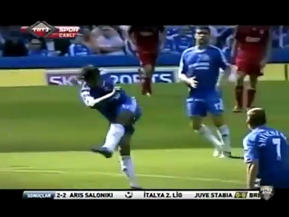 İşte son Aslan Drogba!