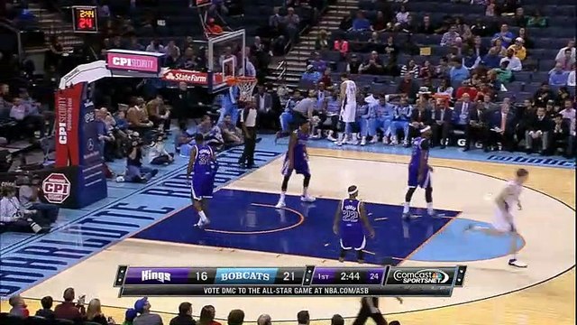 Sacramento Kings 87 - 95 Charlotte Bobcats