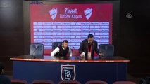 Medipol Başakşehir - GMG Kırklarelispor maçının ardından - Okan Buruk / Bilgin Erdem