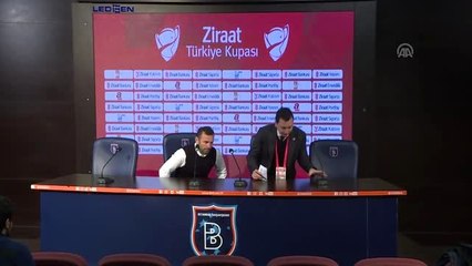 Medipol Başakşehir - GMG Kırklarelispor maçının ardından - Okan Buruk / Bilgin Erdem