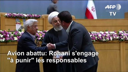 Rohani: l'Iran doit "punir" tous les responsables de la catastrophe