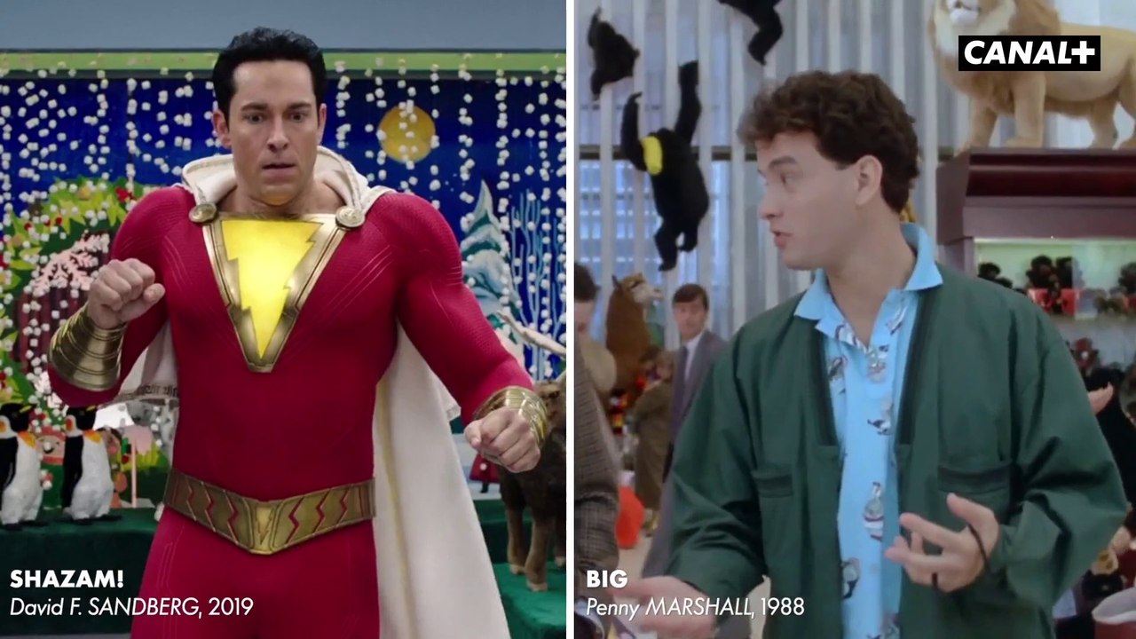 Shazam ! - Déjà Vu - Références et influences de cinéma