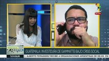 Díaz: Giammattei asume como presidente un país sumido en pobreza