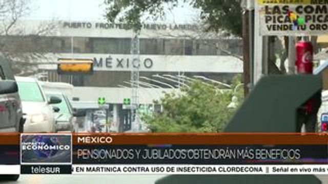 México: jubilados y pensionados tendrán más beneficios