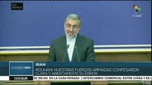 Irán: presidente asegura castigo a responsables de derribo de avión