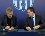 Barça - Sétien a signé son contrat