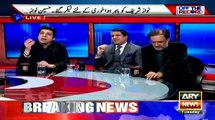 Qamar Zaman Kaira And Javed Abbasi Left Kashif Abbasi Show Because Of Faisal Wada Bitter Arguments