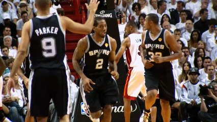 2014 NBA Final Serisi: 4. Maçın Kısa Film
