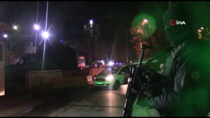 Devleti 3 milyon lira zarara uğratan sahte rapor çetesine düzenlenen operasyon kamerada