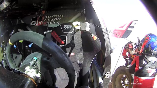 Así ha ayudado Fernando Alonso al máximo rival de Carlos Sainz por el Rally Dakar