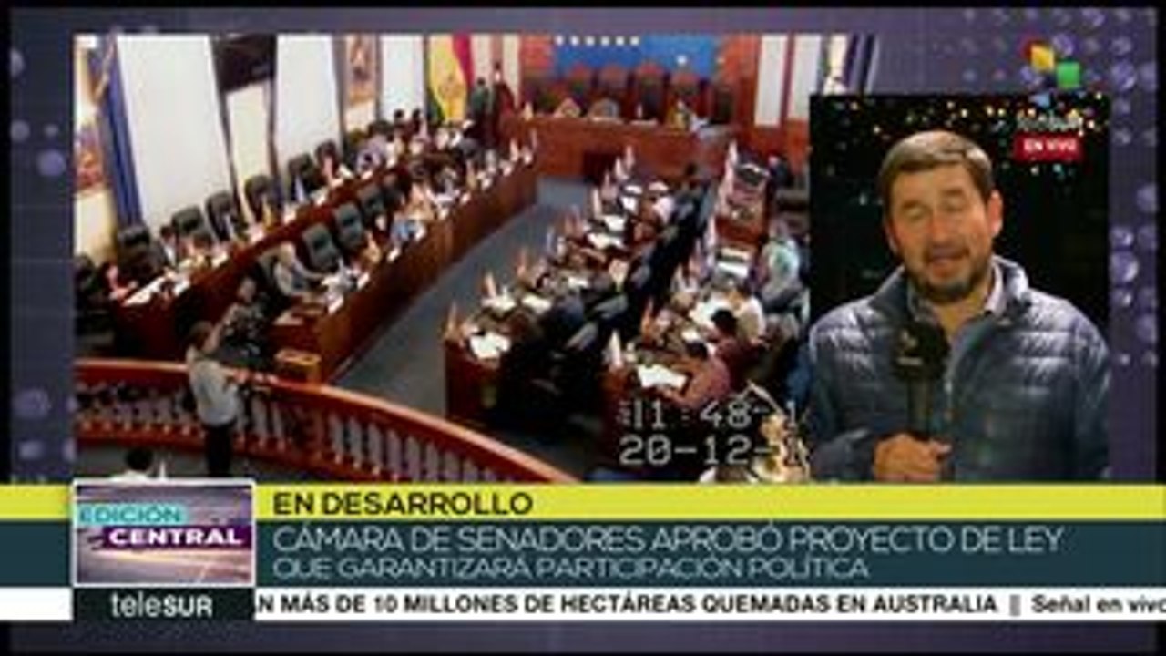 Bolivia: Senado aprueba Ley de Cumplimiento de los Derechos Humanos