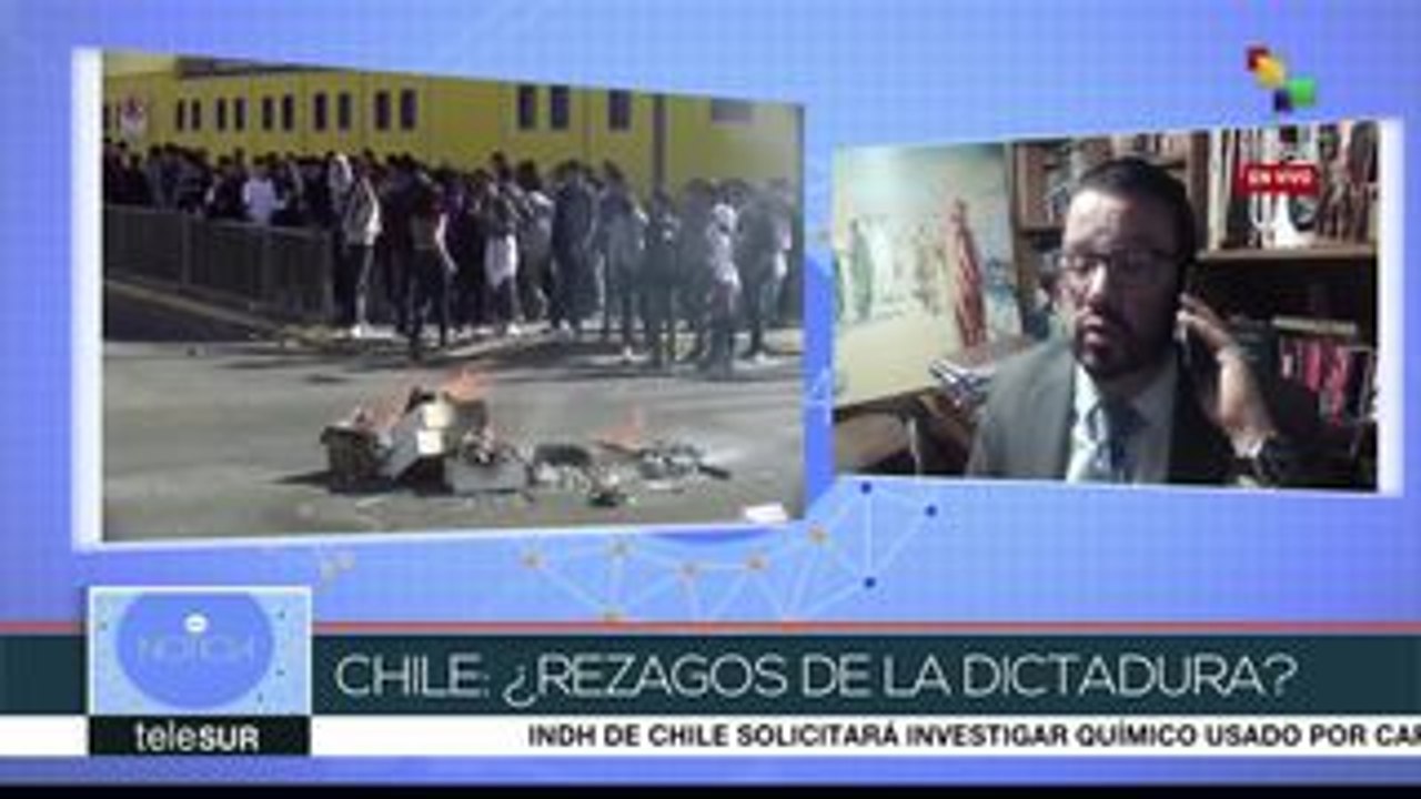 Morales: queremos que se declare ilegal la detención de Nicolás Ríos