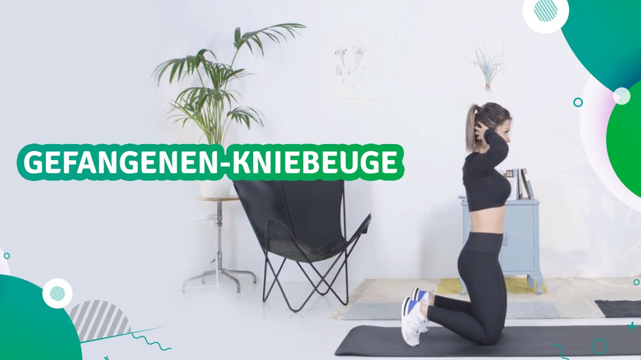 Gefangenen-Kniebeuge - Du Bist Fit