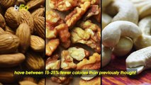 Almonds, Cashews and Other Nuts Have 15-25% Fewer Calories Than We Thought