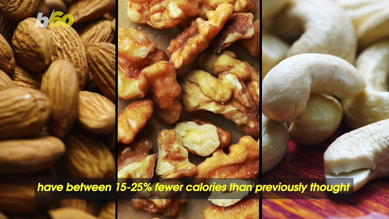 Almonds, Cashews and Other Nuts Have 15-25% Fewer Calories Than We Thought