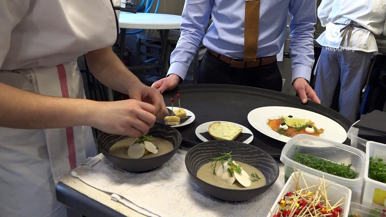 Reportage - Une brasserie Chavant ouvre dans l'établissement Mille Pas à Voiron