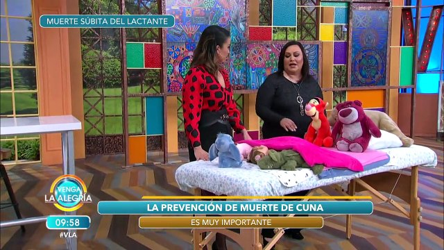 Previene la muerte de cuna con estos sencillos consejos. | Venga La Alegría
