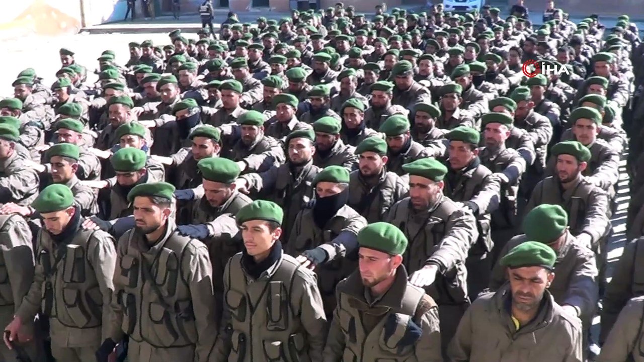 - Tel Abyad'ta yerel polis göreve başladı- Tel Abyad'ta yerel polis halkın güvenliğini sağlayacak