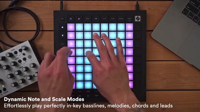 Présentation du Launchpad Pro de Novation