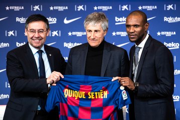 FC Barcelone : qui es-tu Quique Setién ?