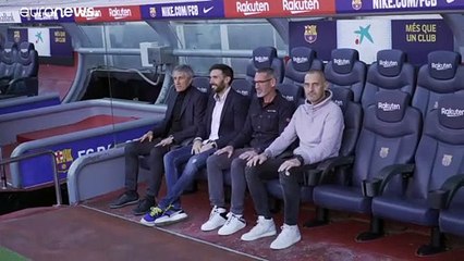 Quique Setién officialisé, le FC Barcelone retrouve un nouveau visage