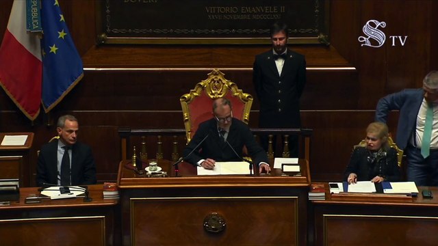 Maria Domenica Castellone (M5S) - Intervento di fine seduta (14.01.20)