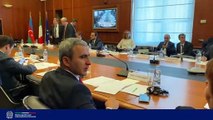 Quinta Commissione Intergovernativa sulla Cooperazione Economica Italia – Azerbaijan (14.01.20)
