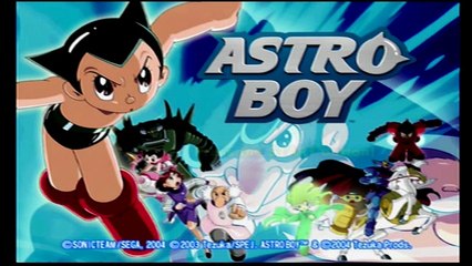 Astro Boy Walktrough Part 1 (PS2)+Boss 1