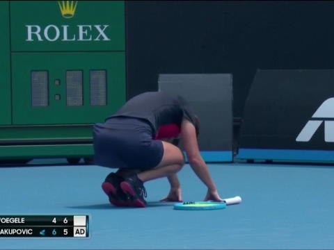 Open d'Australie - Une joueuse abandonne à cause des fumées toxiques des incendies