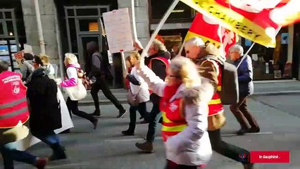 Chambéry : la mobilisation contre la réforme des retraites ne faiblit pas