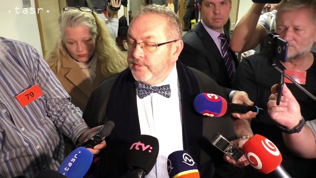 ŠTS Pezinok - Obhajca Aleny Zs. Štefan Neszméry po výpovedi korunného svedka Zoltána Andruskóa